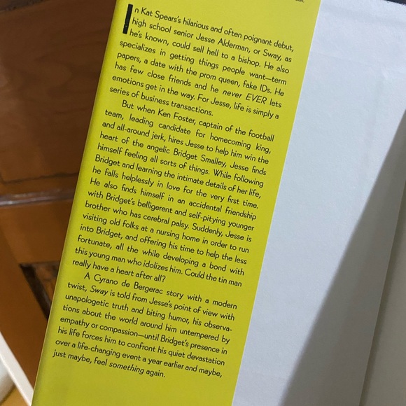 YA Fiction Book - Picture 3 of 3